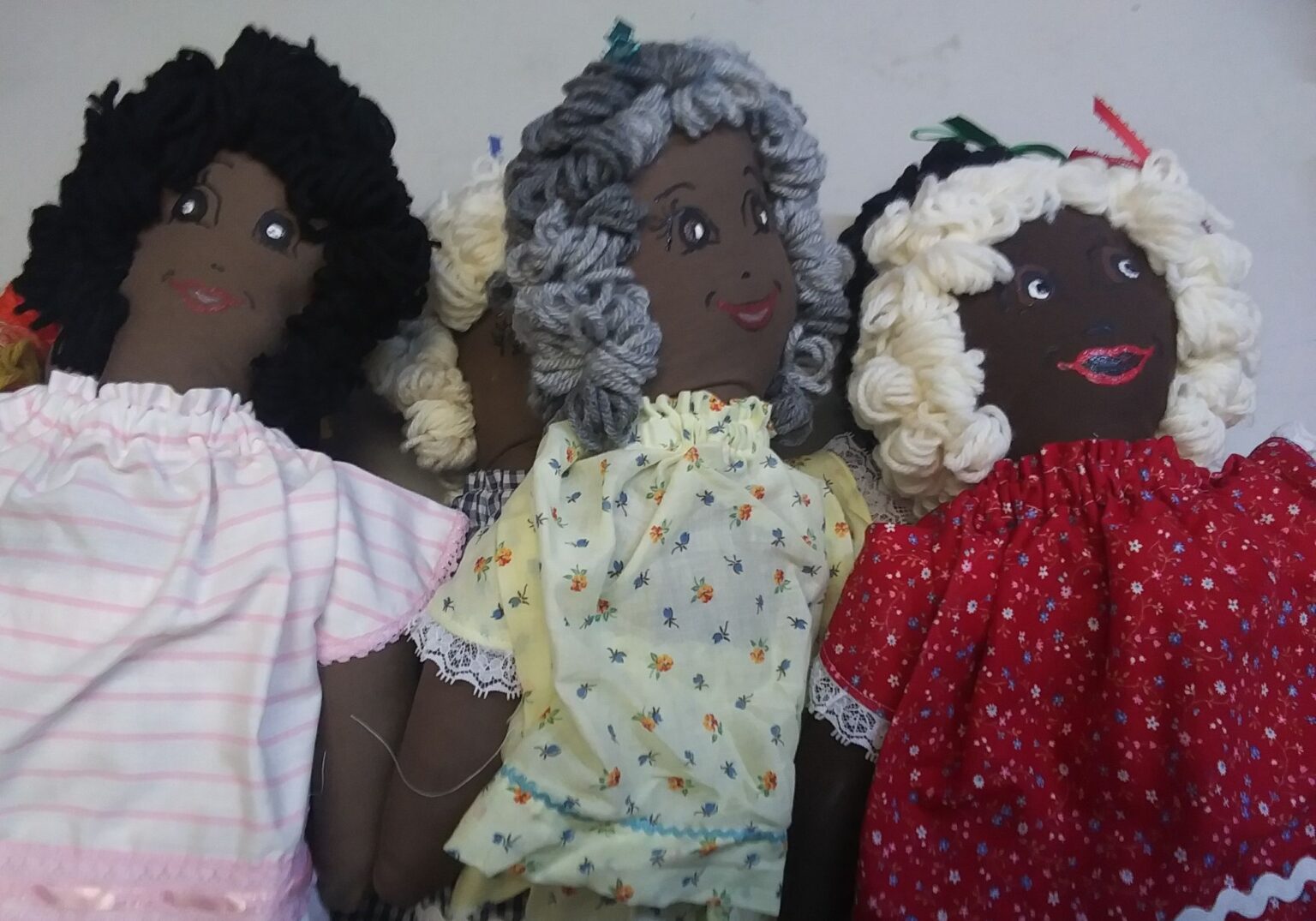 Dolls delivered to Calvary Chapel Old Towne for mission to Uganda.